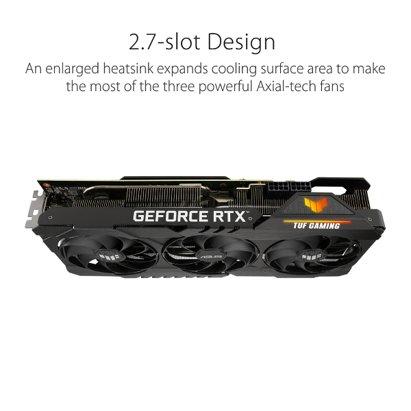 Asus TUF Gaming RTX 3080 Ti OC 12GB Graphics Card